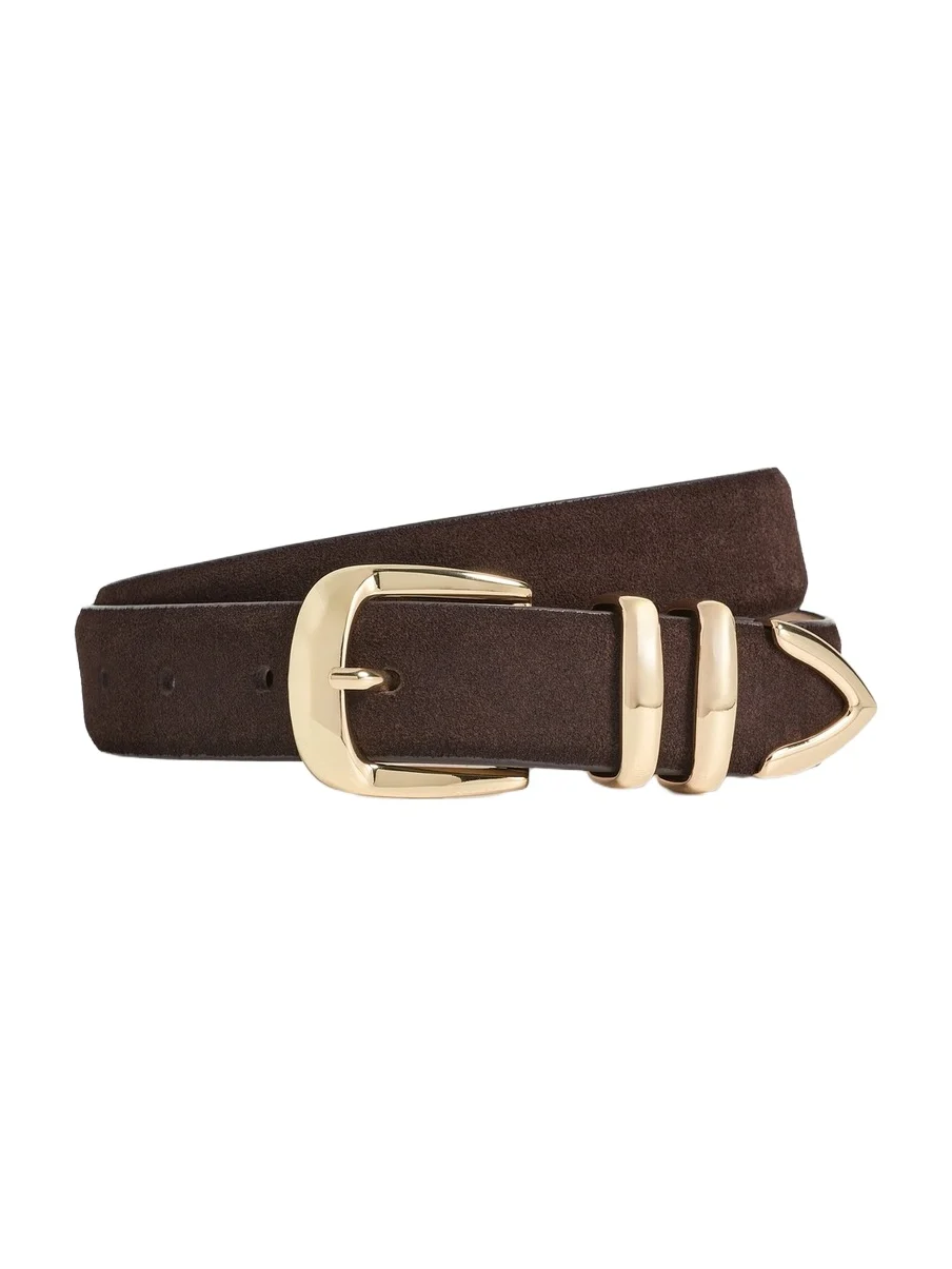 The Suede Jordan Belt