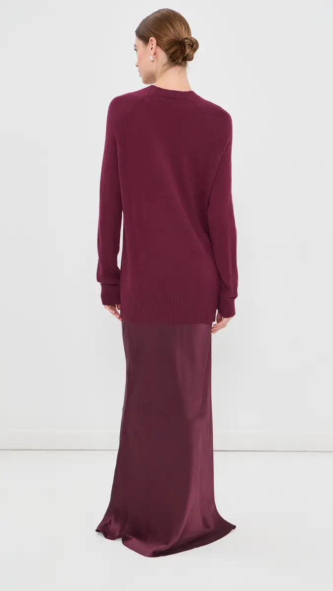 Christopher Esber Monument Long Dress | Thumbnail 3 Christopher Esber Monument Long Dress | Thumbnail 3