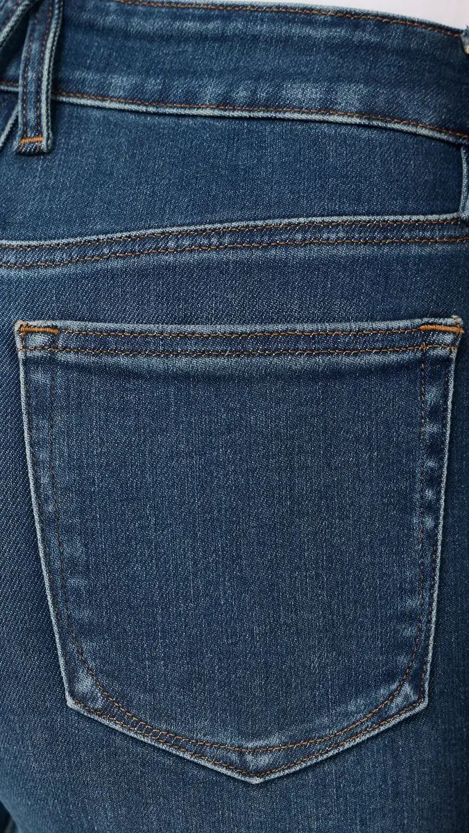 GOOD AMERICAN Soft Tech Good True Straight Jeans | Thumbnail 6 GOOD AMERICAN Soft Tech Good True Straight Jeans | Thumbnail 6