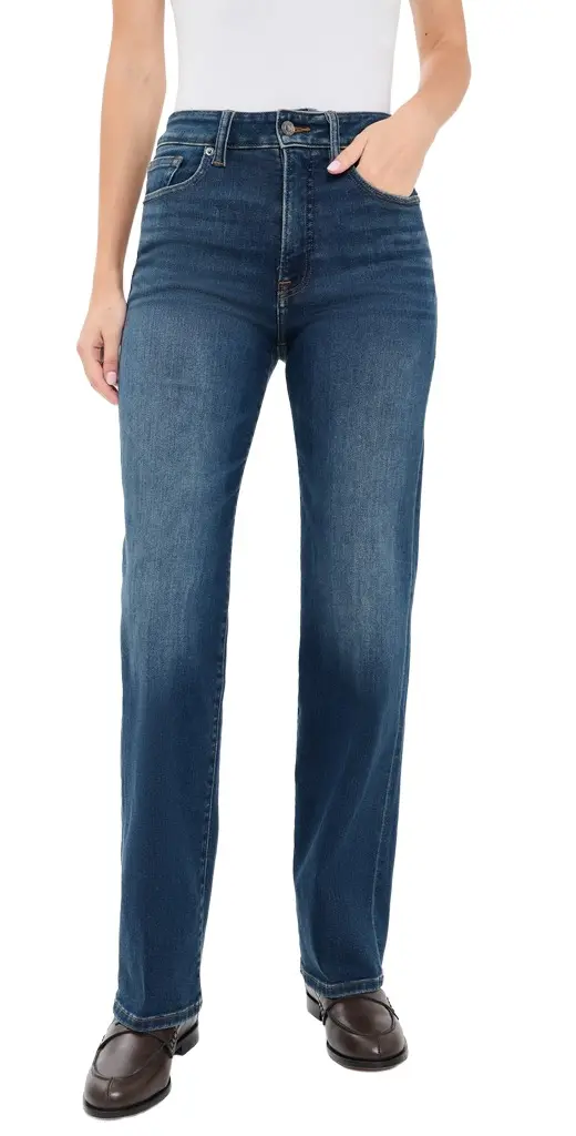 Soft Tech Good True Straight Jeans Soft Tech Good True Straight Jeans