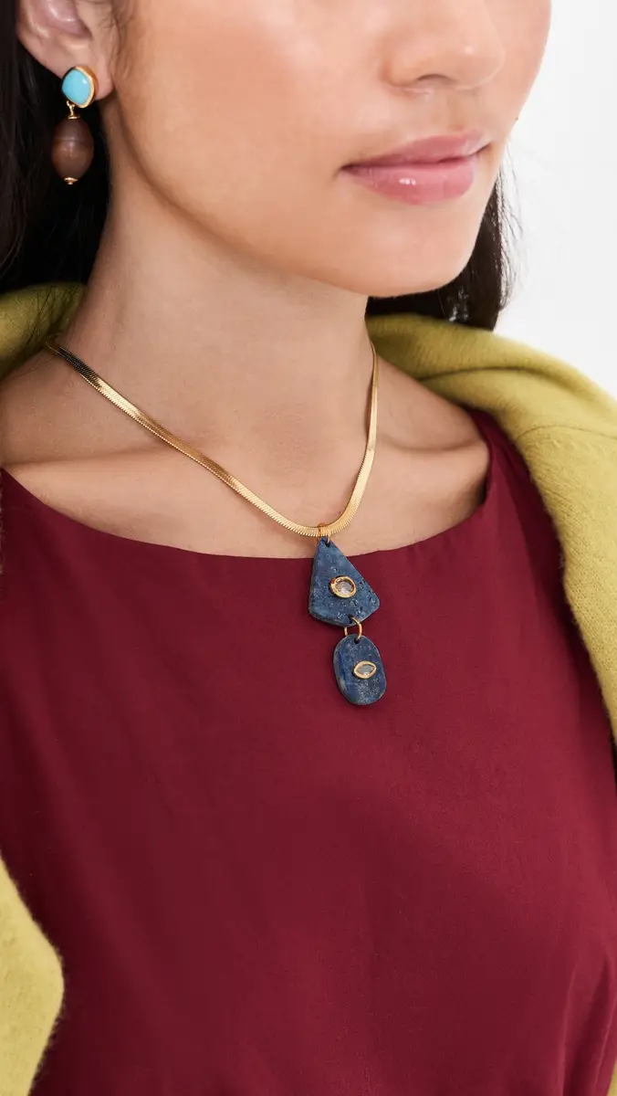 Maison Irem Talisman Necklace | Thumbnail 3 Maison Irem Talisman Necklace | Thumbnail 3
