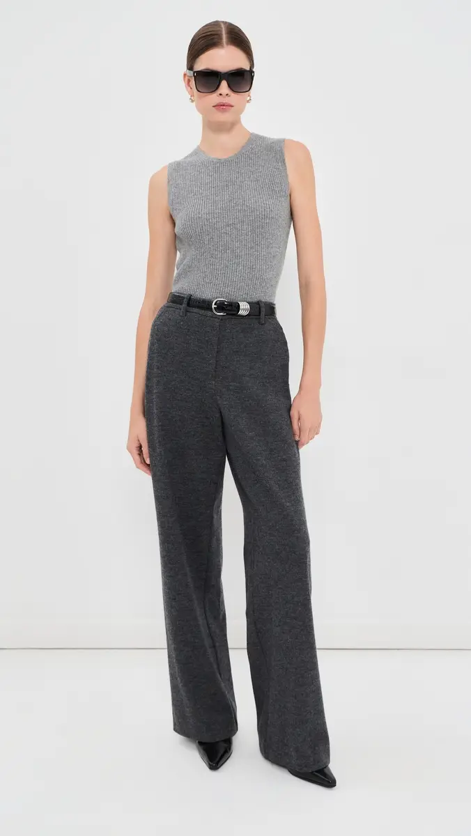 Veronica Beard Crewneck Sid Cashmere Pullover Tank | Thumbnail 5 Veronica Beard Crewneck Sid Cashmere Pullover Tank | Thumbnail 5