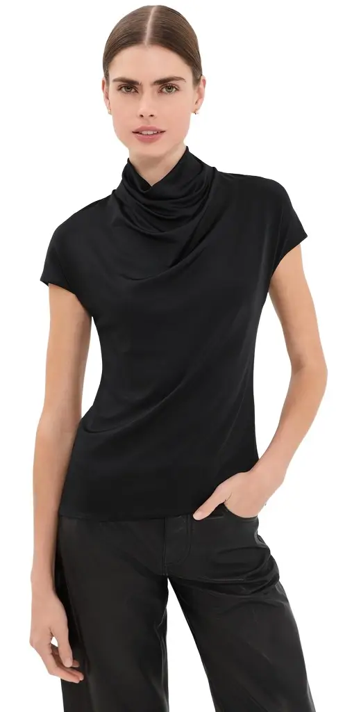 Fluid Cowl Neck Top Fluid Cowl Neck Top