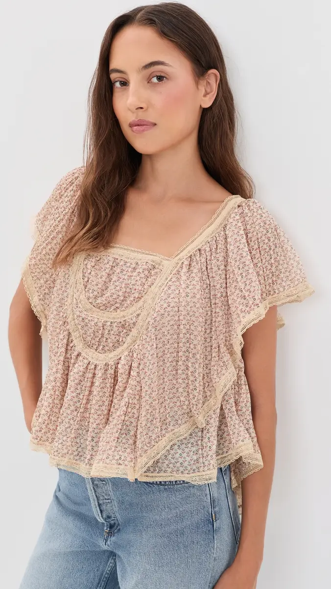 Free People Clara Top | Thumbnail 2 Free People Clara Top | Thumbnail 2