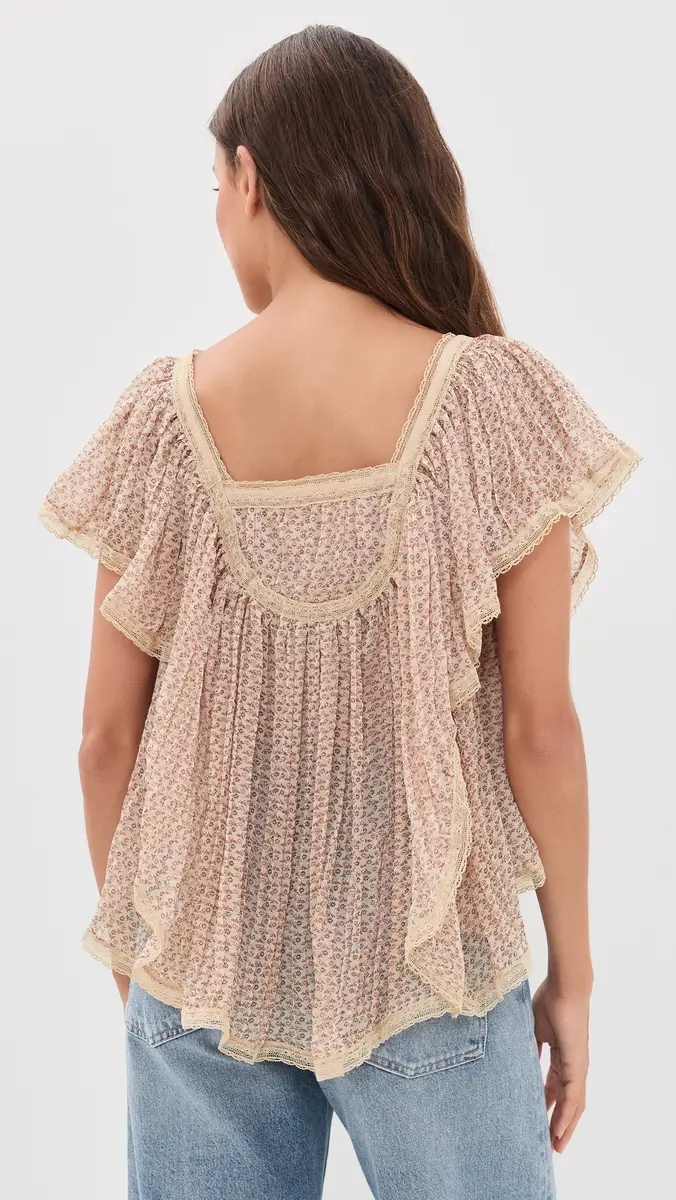 Free People Clara Top | Thumbnail 3 Free People Clara Top | Thumbnail 3