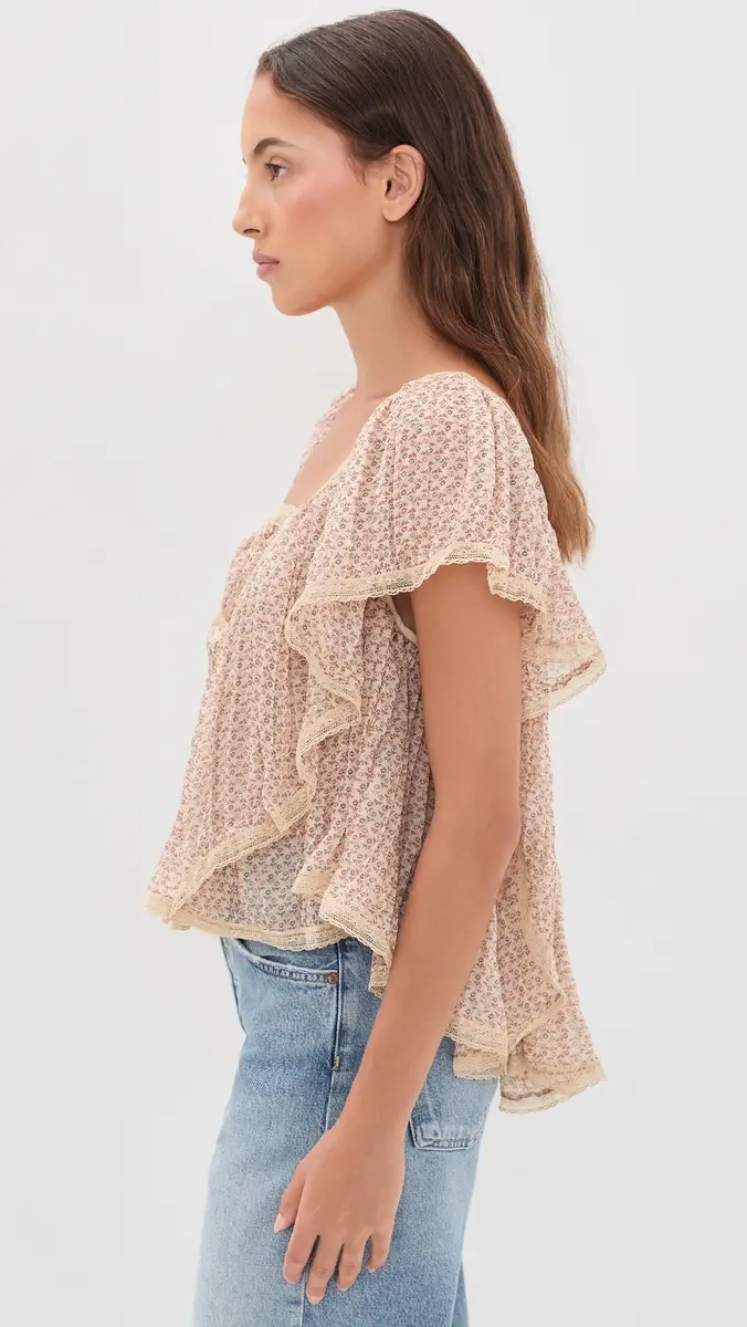 Free People Clara Top | Thumbnail 4 Free People Clara Top | Thumbnail 4