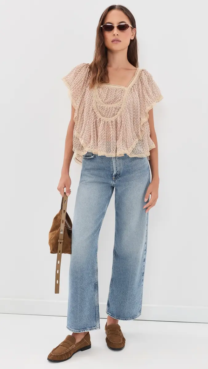 Free People Clara Top | Thumbnail 5 Free People Clara Top | Thumbnail 5