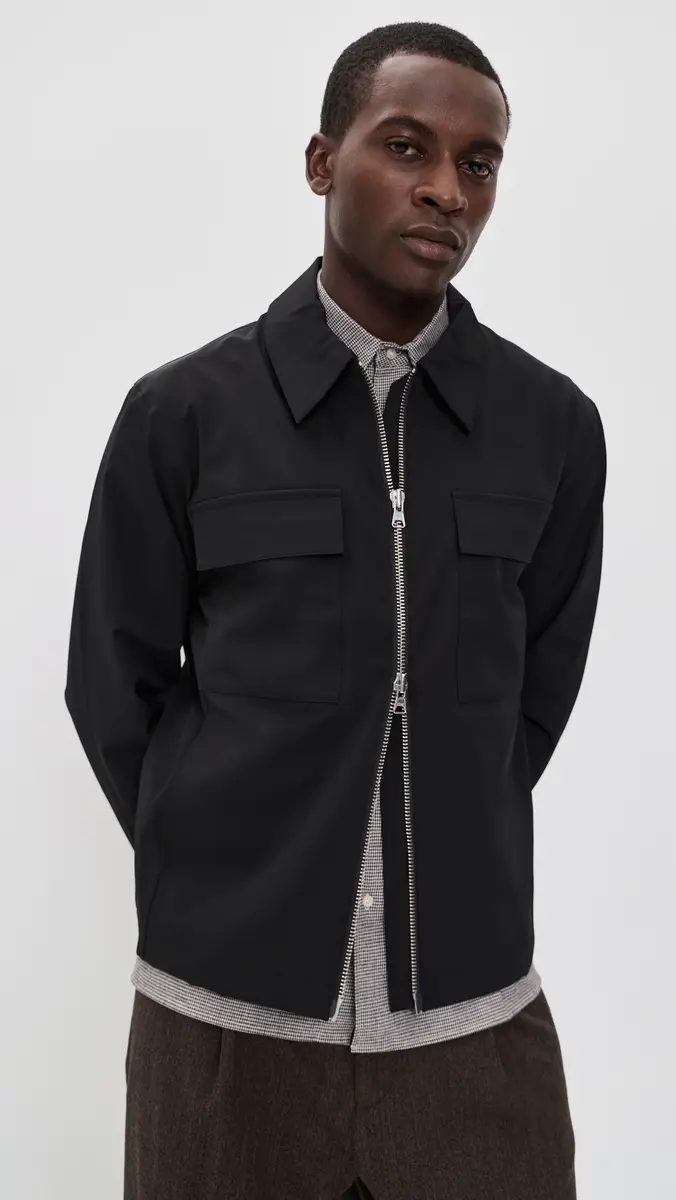 NN07 Alban Lightweight Technical Jacket | Thumbnail 2 NN07 Alban Lightweight Technical Jacket | Thumbnail 2