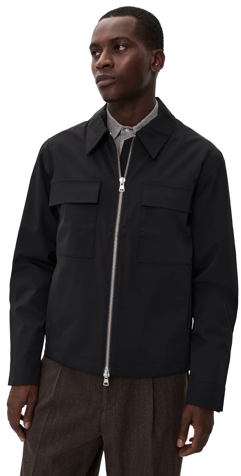 Alban Lightweight Technical Jacket Alban Lightweight Technical Jacket