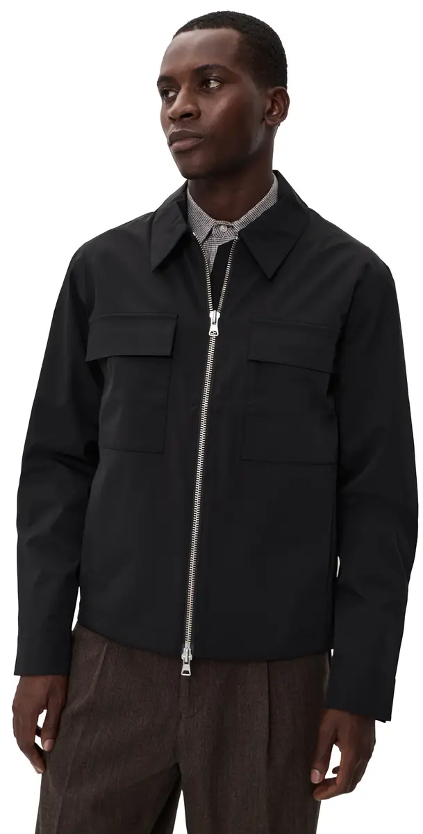 NN07 Alban Lightweight Technical Jacket