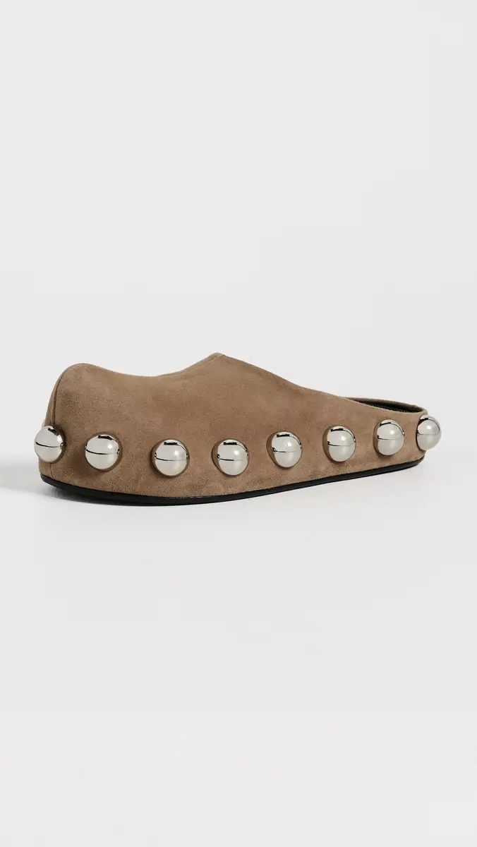 A.W.A.K.E. MODE A. W.A. K.E. MODE Anki Suede Clogs | Thumbnail 2 A.W.A.K.E. MODE A. W.A. K.E. MODE Anki Suede Clogs | Thumbnail 2
