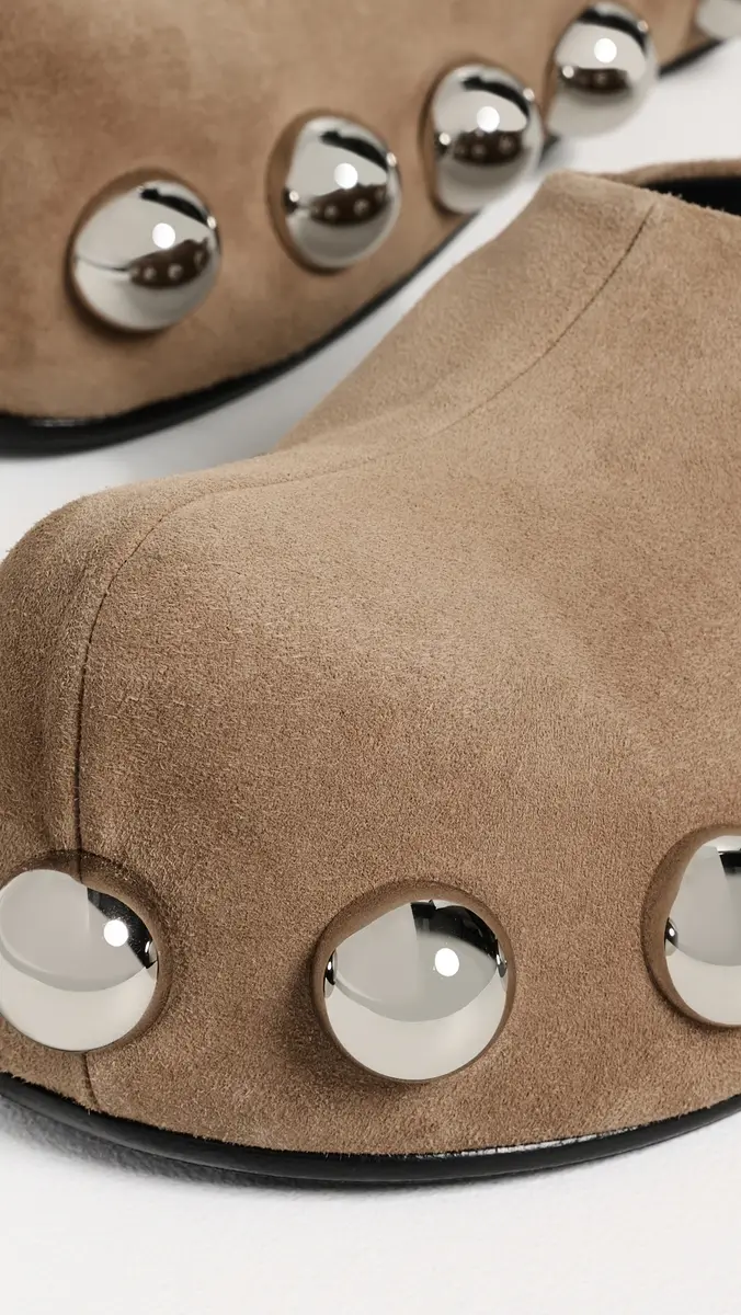 A.W.A.K.E. MODE A. W.A. K.E. MODE Anki Suede Clogs | Thumbnail 6 A.W.A.K.E. MODE A. W.A. K.E. MODE Anki Suede Clogs | Thumbnail 6