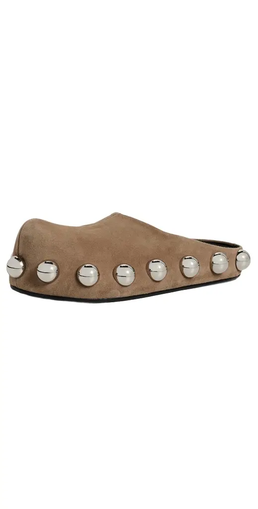 A.W.A.K.E. MODE A. W.A. K.E. MODE Anki Suede Clogs