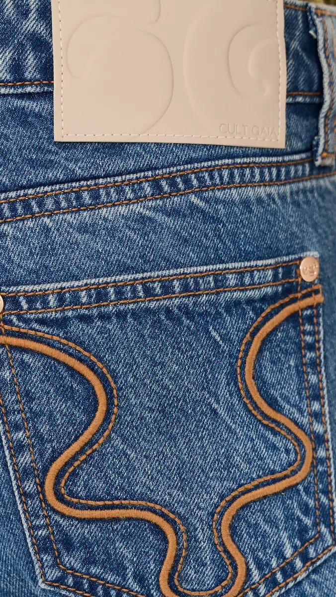 Cult Gaia Anber Barrel Jeans | Thumbnail 6 Cult Gaia Anber Barrel Jeans | Thumbnail 6