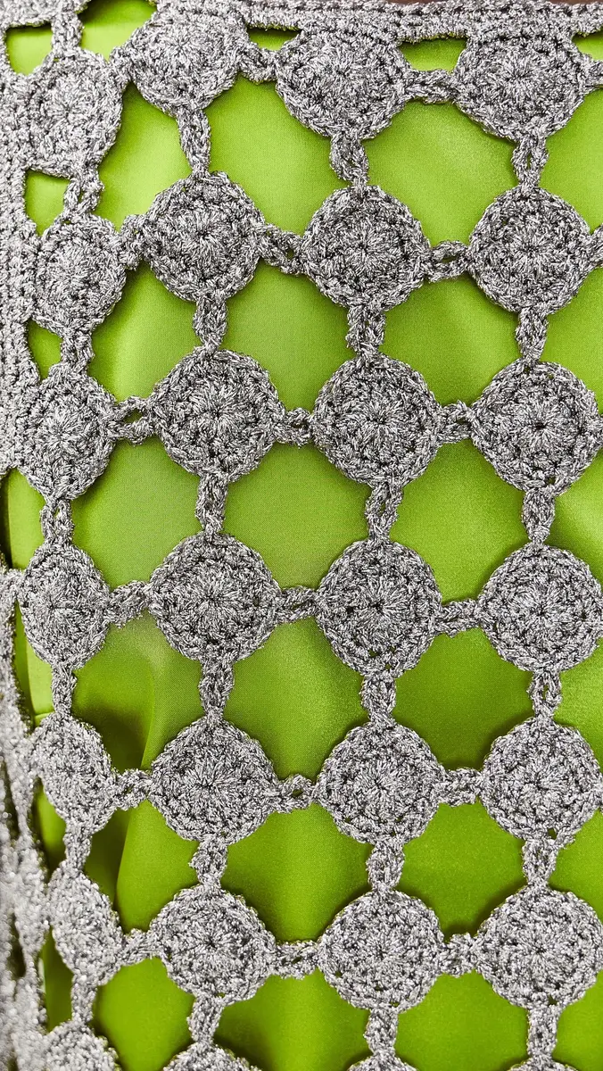 SIMONMILLER Sina Crochet Mini Dress | Thumbnail 6 SIMONMILLER Sina Crochet Mini Dress | Thumbnail 6