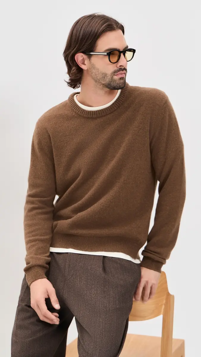 Lemaire Crew Neck Sweater | Thumbnail 2 Lemaire Crew Neck Sweater | Thumbnail 2