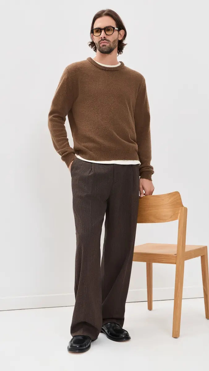 Lemaire Crew Neck Sweater | Thumbnail 5 Lemaire Crew Neck Sweater | Thumbnail 5