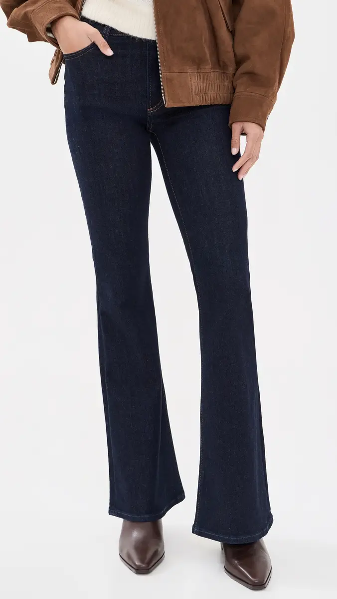 Pistola Kinsley Mid Rise Ultra Flare Jeans | Thumbnail 2 Pistola Kinsley Mid Rise Ultra Flare Jeans | Thumbnail 2