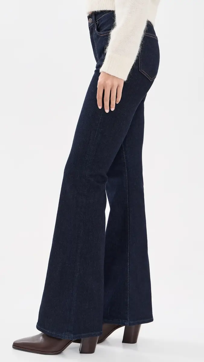 Pistola Kinsley Mid Rise Ultra Flare Jeans | Thumbnail 4 Pistola Kinsley Mid Rise Ultra Flare Jeans | Thumbnail 4