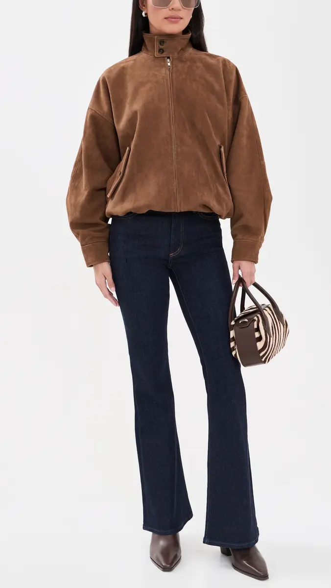 Pistola Kinsley Mid Rise Ultra Flare Jeans | Thumbnail 5 Pistola Kinsley Mid Rise Ultra Flare Jeans | Thumbnail 5