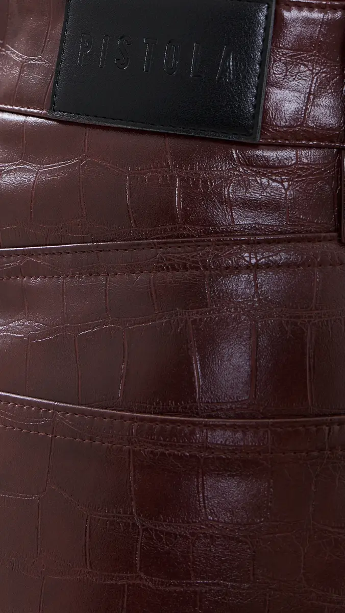 Pistola Cassie Super High Rise Straight Faux Leather Pants | Thumbnail 6 Pistola Cassie Super High Rise Straight Faux Leather Pants | Thumbnail 6
