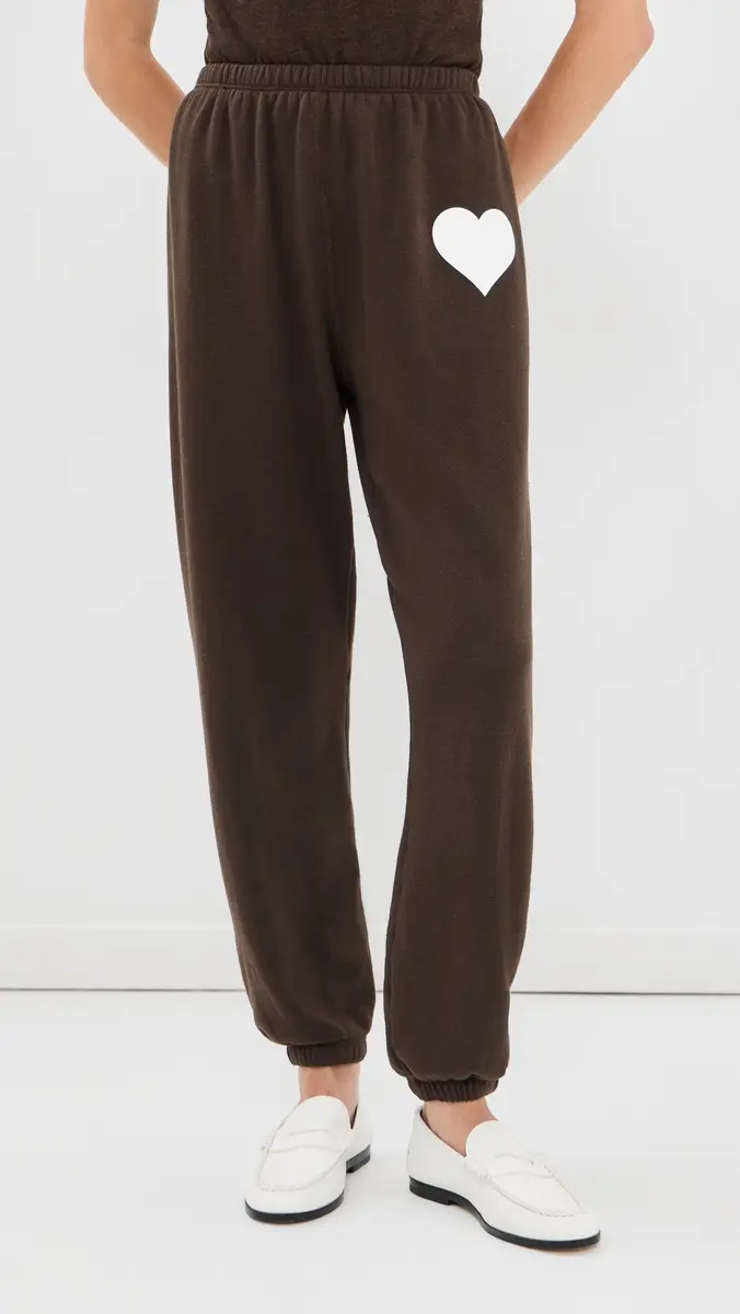 Sprwmn Heart Sweatpants | Thumbnail 2
