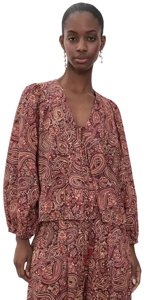 Dress To Noite V Neck Blouse