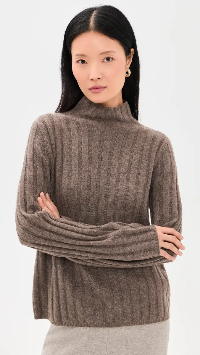 Jenni Kayne Rowan Turtleneck Sweater | Thumbnail 2