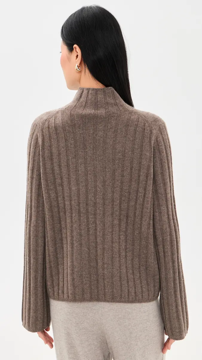 Jenni Kayne Rowan Turtleneck Sweater | Thumbnail 3