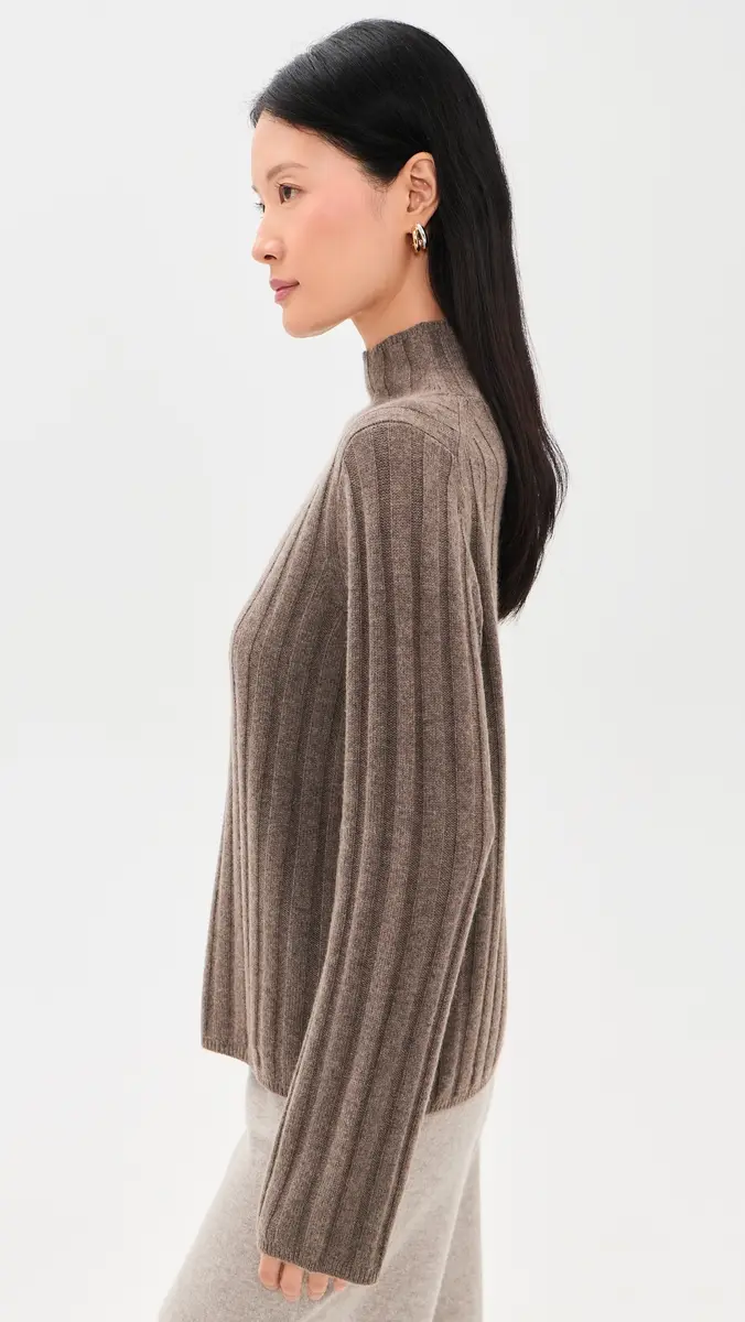 Jenni Kayne Rowan Turtleneck Sweater | Thumbnail 4