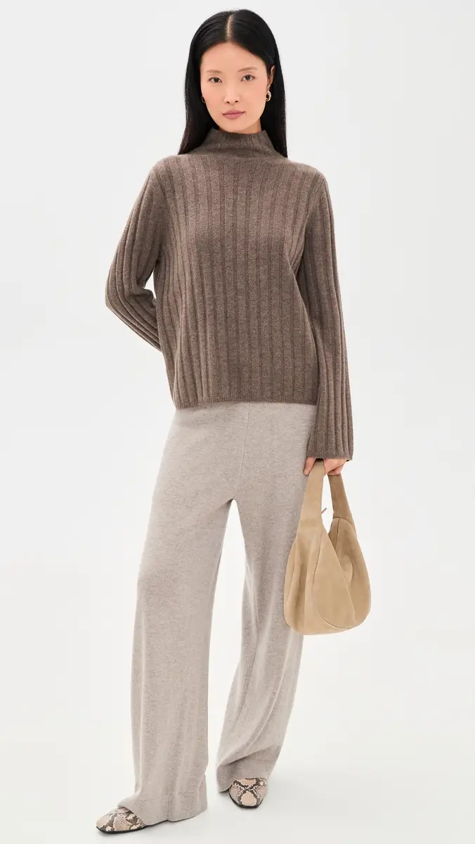 Jenni Kayne Rowan Turtleneck Sweater | Thumbnail 5