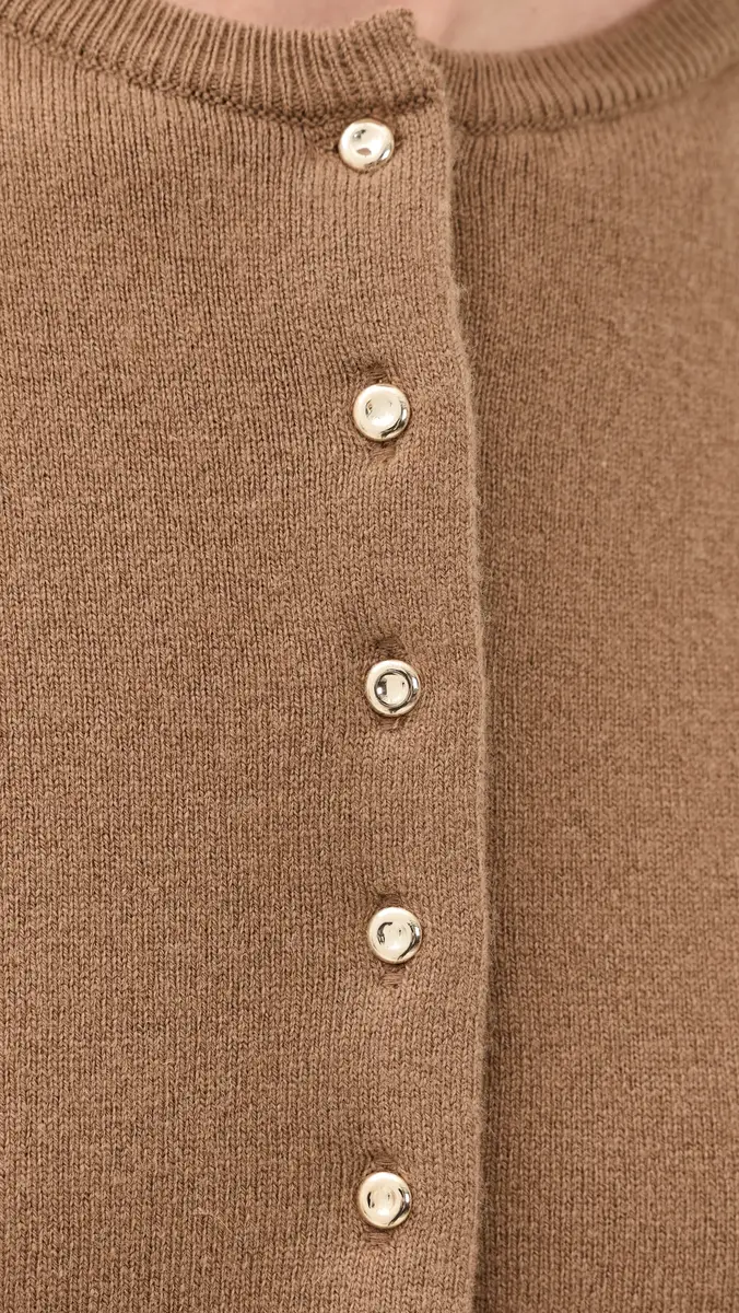 Vince Metal Button Cardigan | Thumbnail 6 Vince Metal Button Cardigan | Thumbnail 6
