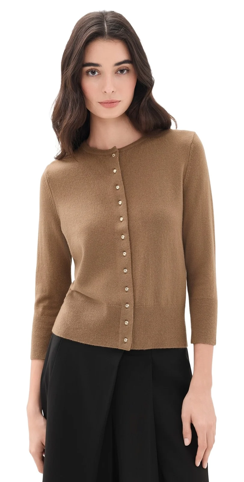 Metal Button Cardigan Metal Button Cardigan
