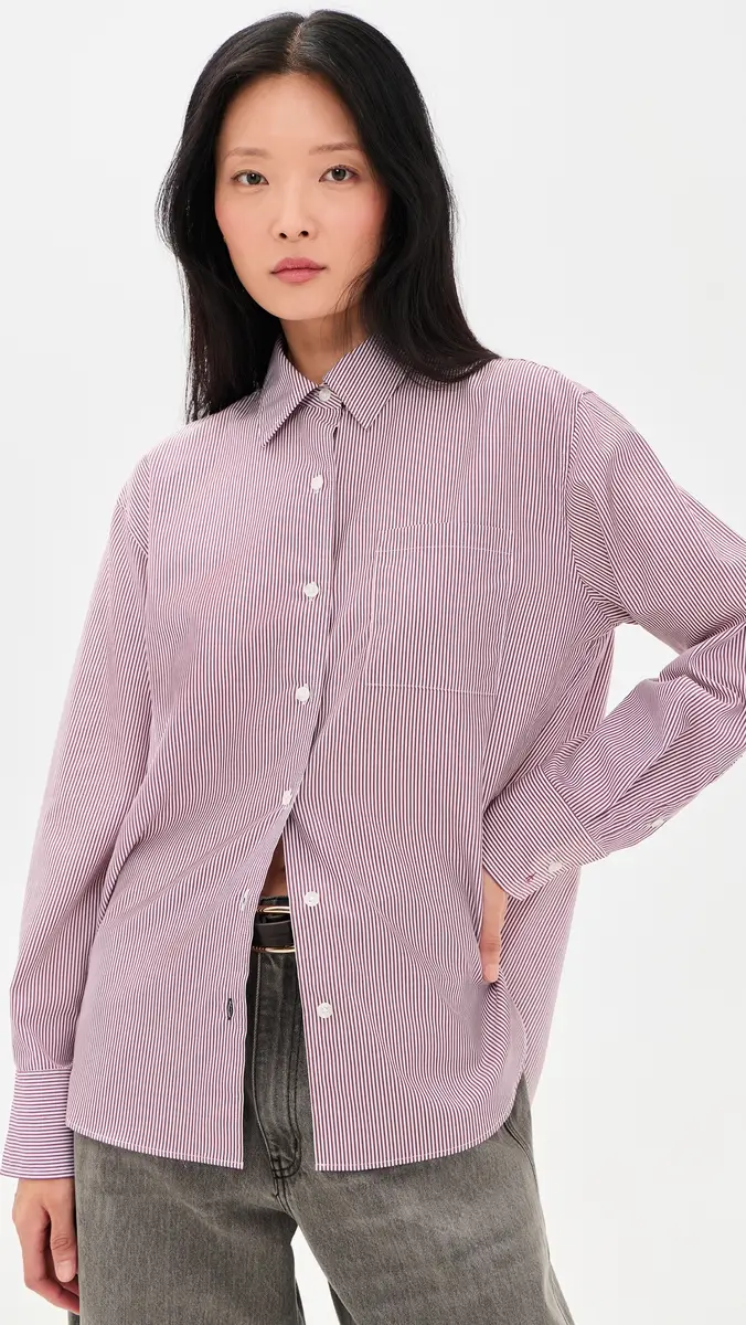 rag & bone Connie Stripe Shirt | Thumbnail 2 rag & bone Connie Stripe Shirt | Thumbnail 2