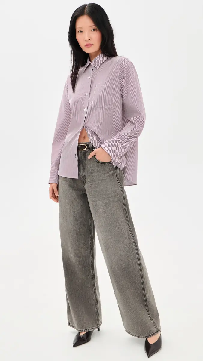 rag & bone Connie Stripe Shirt | Thumbnail 5 rag & bone Connie Stripe Shirt | Thumbnail 5
