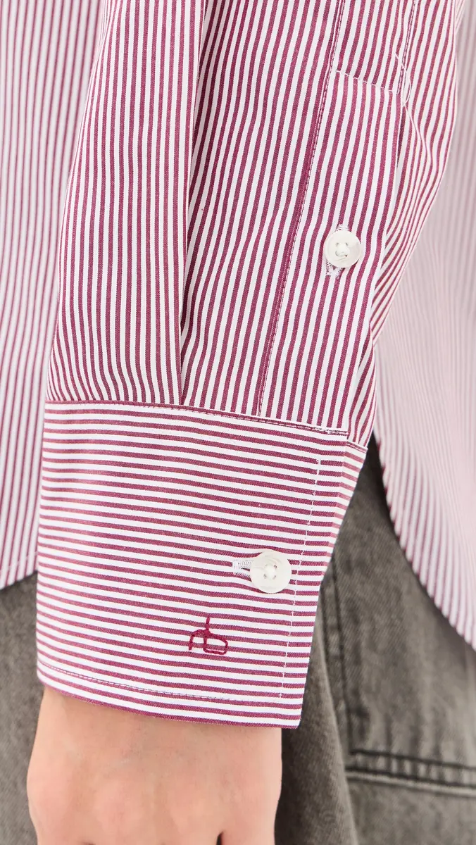 rag & bone Connie Stripe Shirt | Thumbnail 6 rag & bone Connie Stripe Shirt | Thumbnail 6