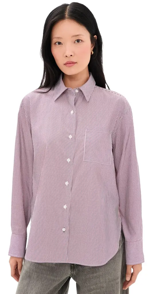rag & bone Connie Stripe Shirt