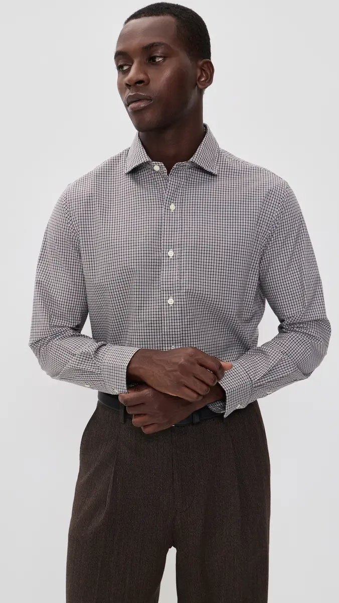 Polo Ralph Lauren Original Label Poplin Check Sport Shirt | Thumbnail 2