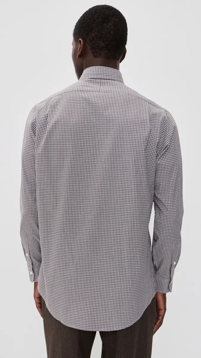 Polo Ralph Lauren Original Label Poplin Check Sport Shirt | Thumbnail 3
