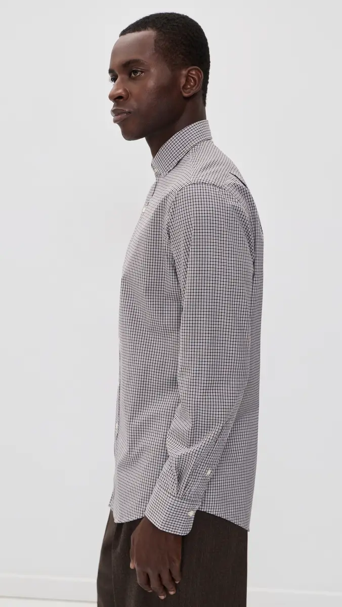 Polo Ralph Lauren Original Label Poplin Check Sport Shirt | Thumbnail 4