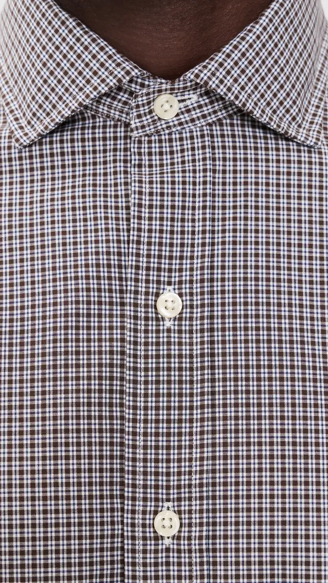 Polo Ralph Lauren Original Label Poplin Check Sport Shirt | Thumbnail 6