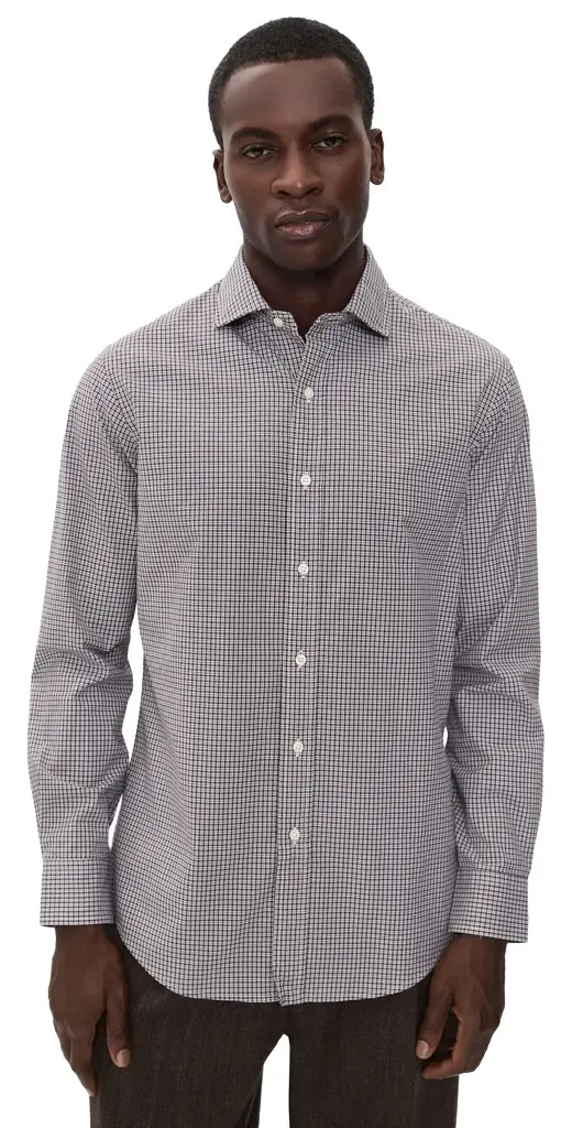 Polo Ralph Lauren Original Label Poplin Check Sport Shirt