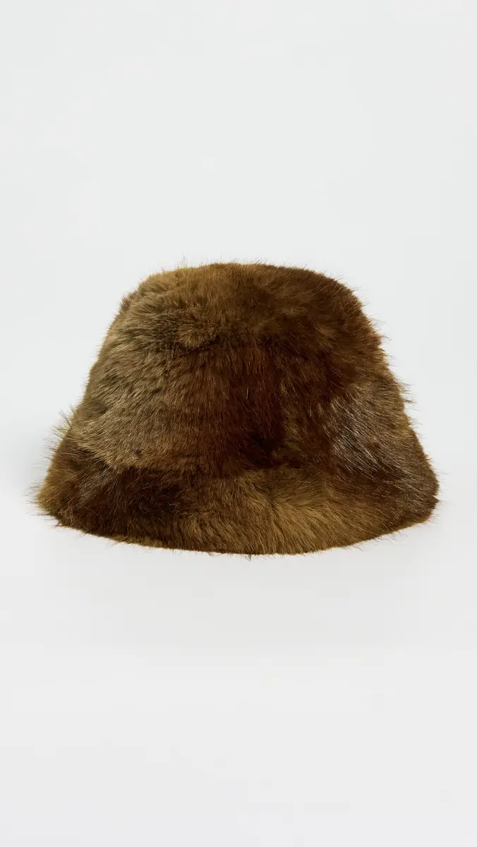 Apparis Gilly Mink Bucket Hat | Thumbnail 2 Apparis Gilly Mink Bucket Hat | Thumbnail 2
