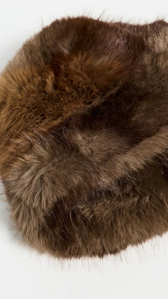 Apparis Gilly Mink Bucket Hat | Thumbnail 4 Apparis Gilly Mink Bucket Hat | Thumbnail 4
