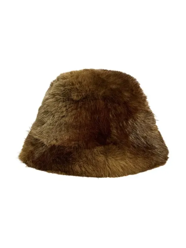 Gilly Mink Bucket Hat Gilly Mink Bucket Hat