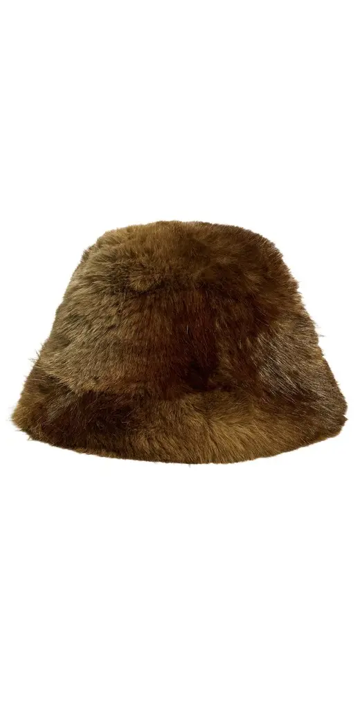 Apparis Gilly Mink Bucket Hat