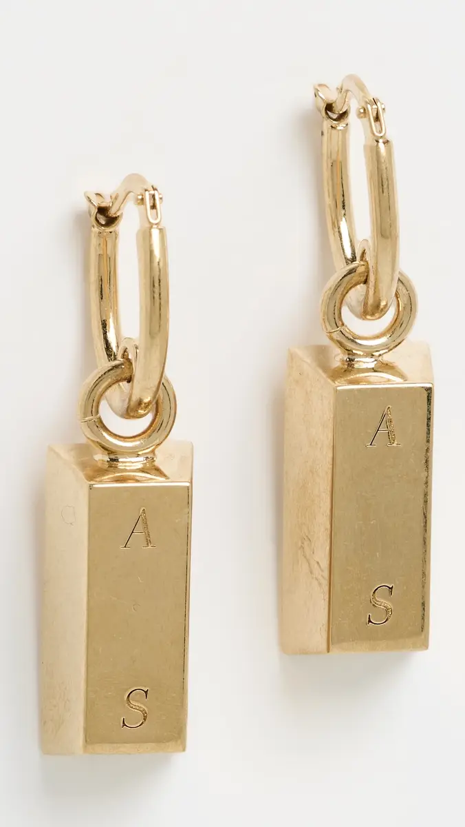Acne Studios Aldar Earrings | Thumbnail 2 Acne Studios Aldar Earrings | Thumbnail 2