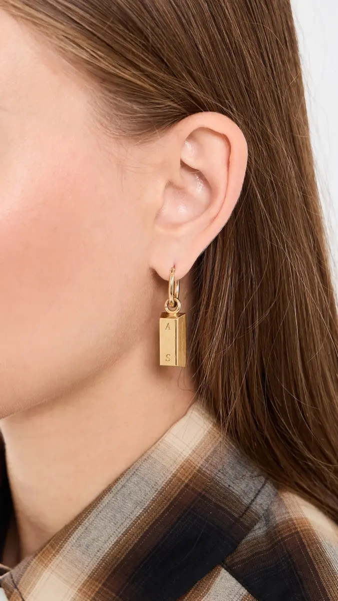 Acne Studios Aldar Earrings | Thumbnail 3 Acne Studios Aldar Earrings | Thumbnail 3