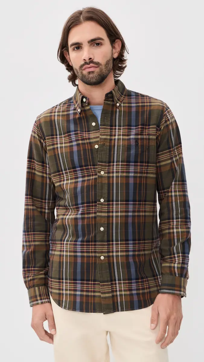 Polo Ralph Lauren Plaid Classic Oxford Sport Shirt | Thumbnail 2