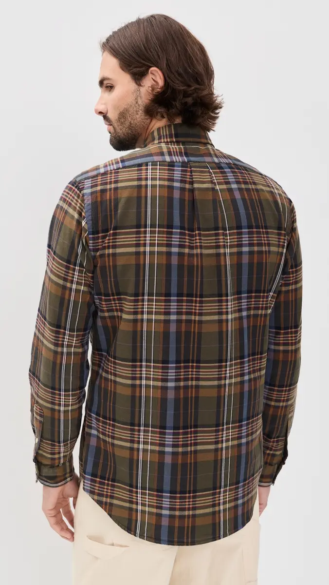 Polo Ralph Lauren Plaid Classic Oxford Sport Shirt | Thumbnail 3